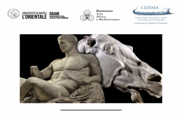 Particolare della locandina