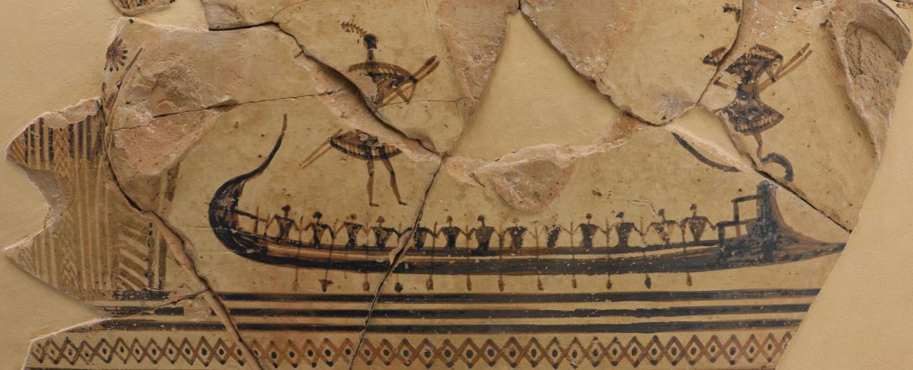 Cratere Dipylon Parigi